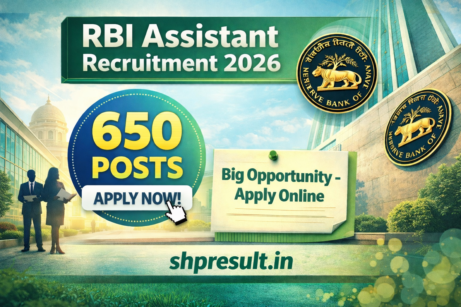 RBI Assistant Recruitment 2026